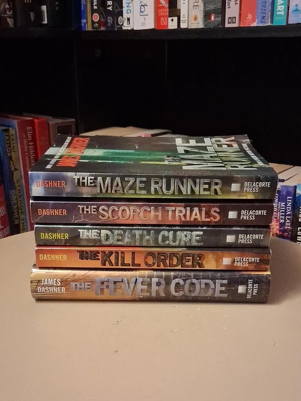 Maze Runner Series By James Dashner